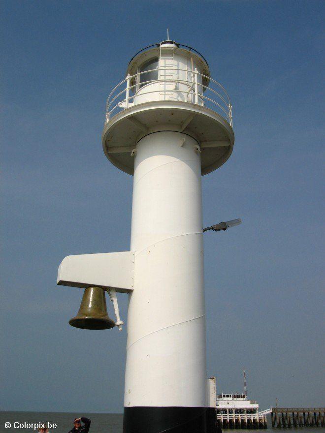 faro e molo Foto faro e molo