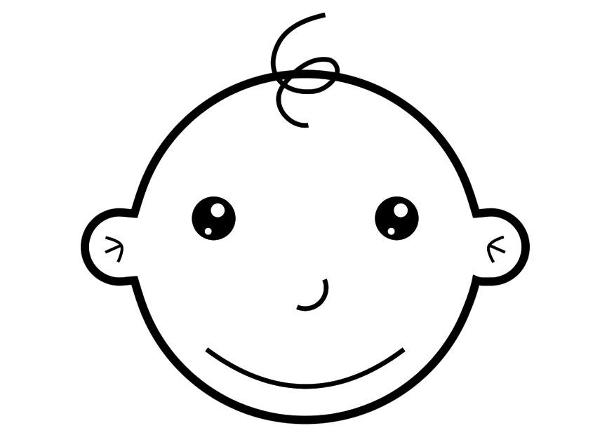 felice Disegno da colorare felice