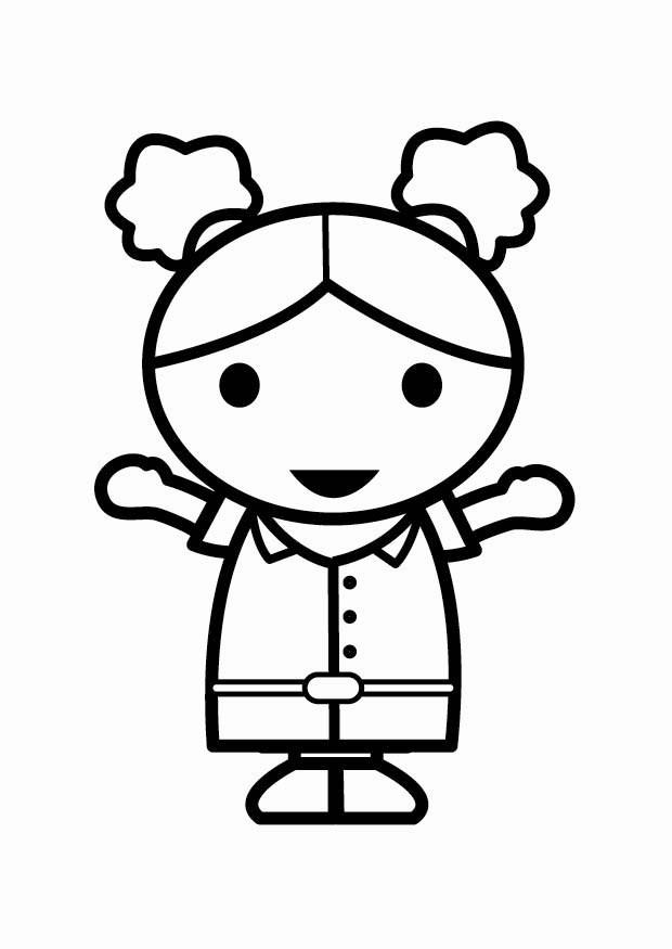 felice Disegno da colorare felice