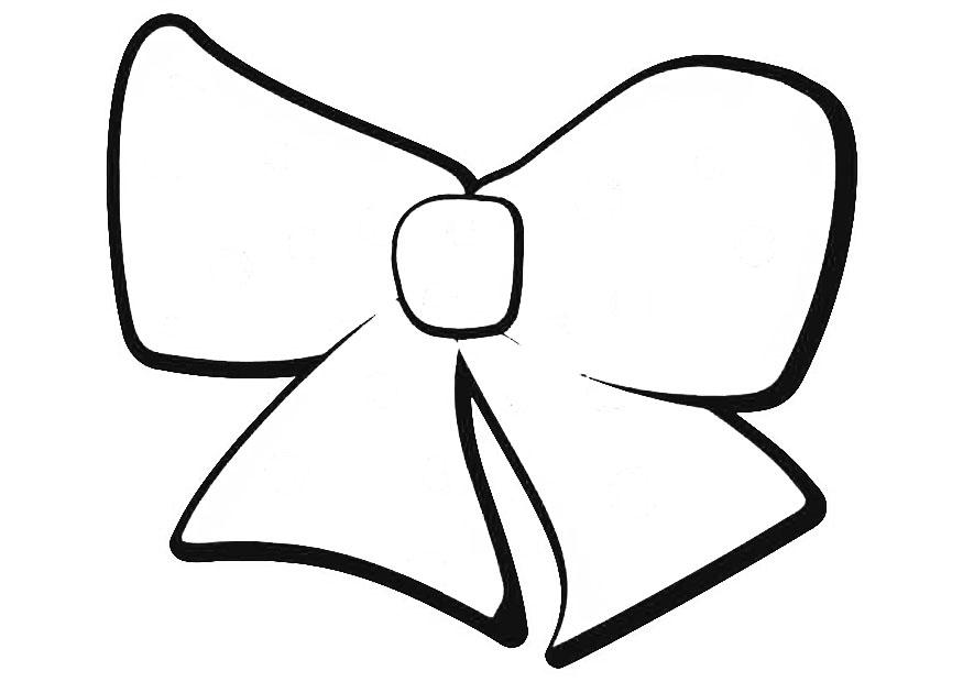fiocco Disegno da colorare fiocco
