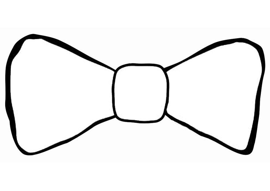 fiocco Disegno da colorare fiocco