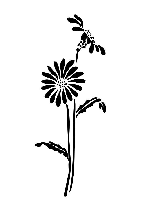 fiore Disegno da colorare fiore
