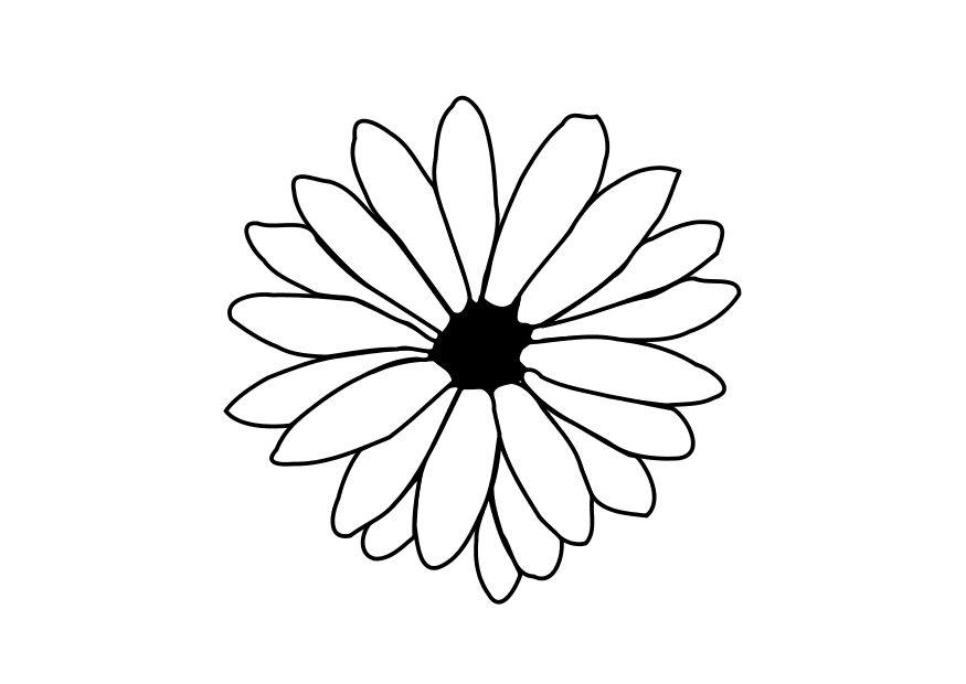 fiore Disegno da colorare fiore