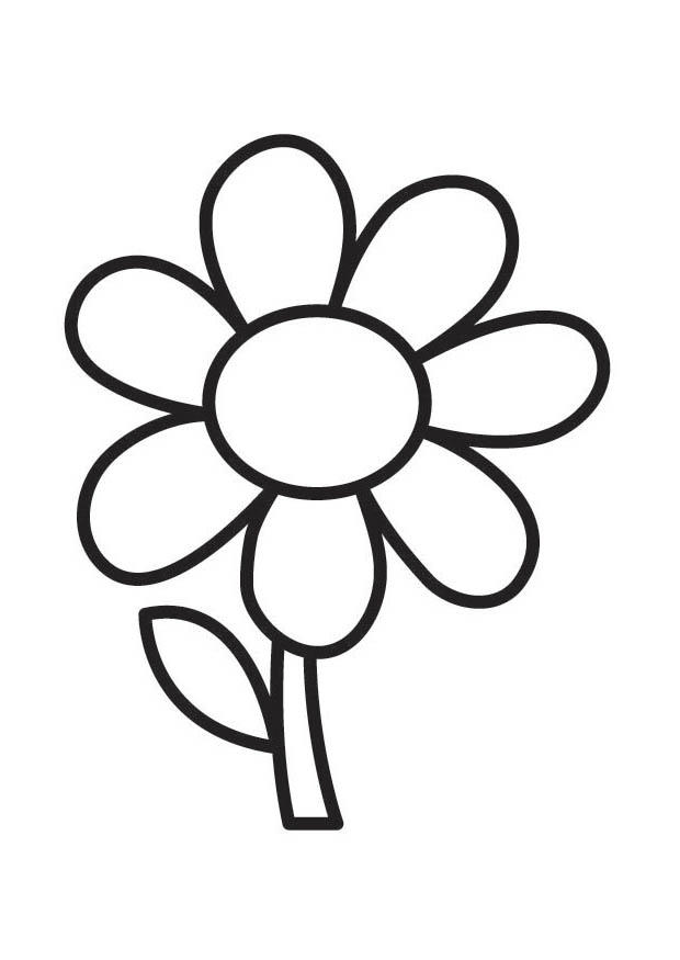 fiore Disegno da colorare fiore