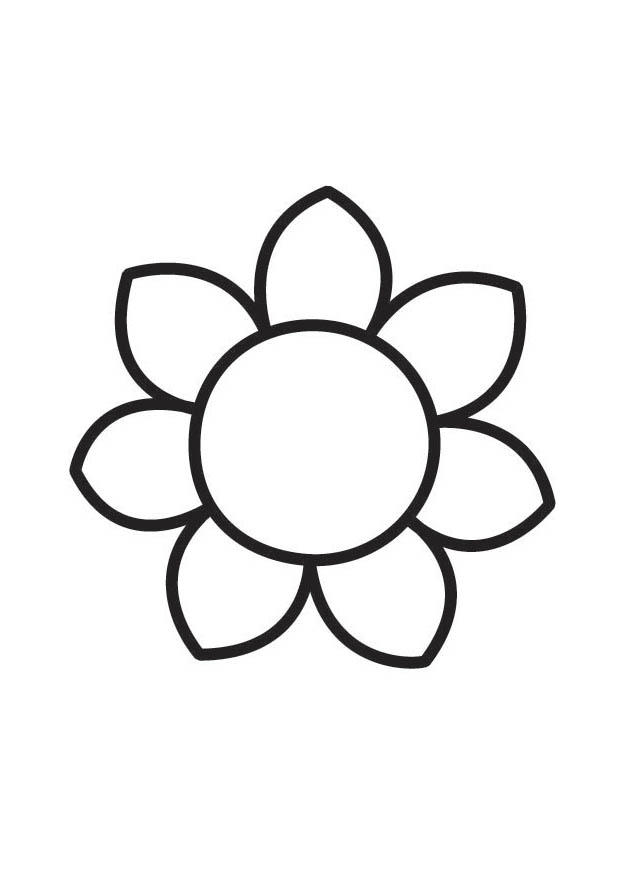 fiore Disegno da colorare fiore