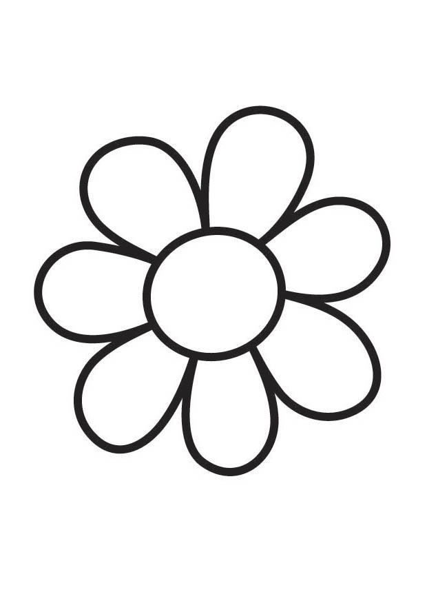 fiore Disegno da colorare fiore