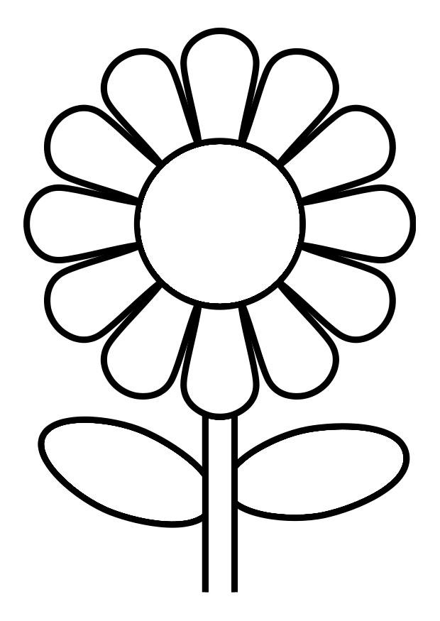 fiore Disegno da colorare fiore