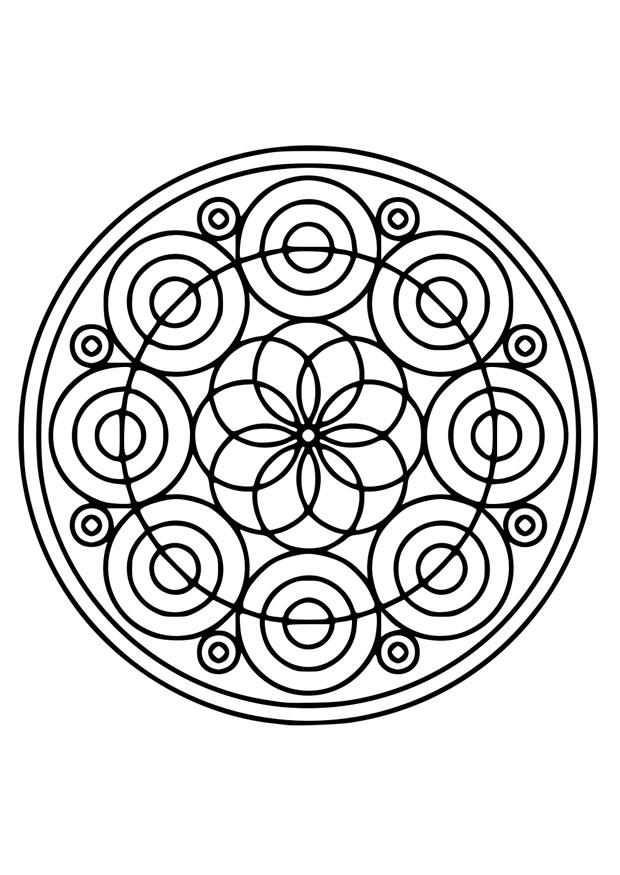 fiore Disegno da colorare fiore