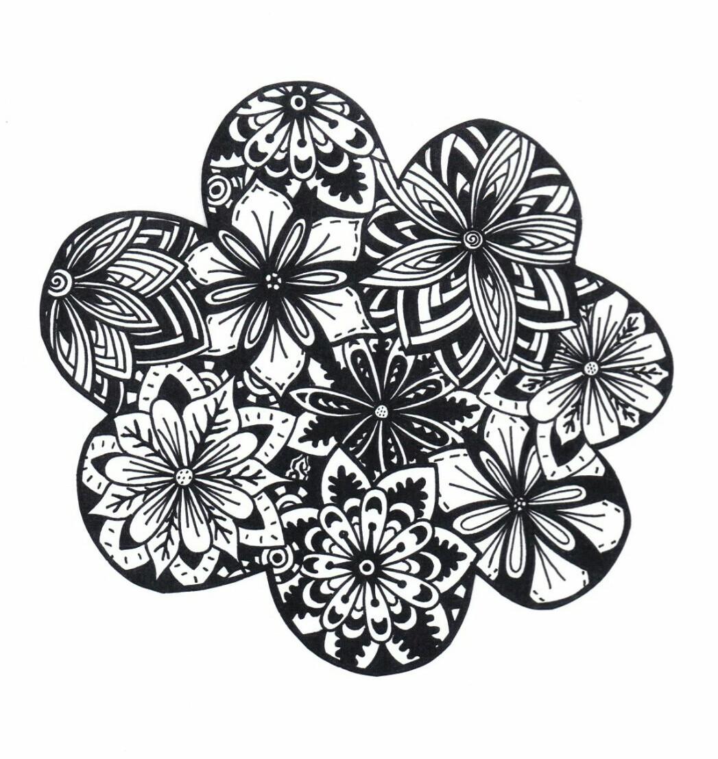 fiori Disegno da colorare fiori