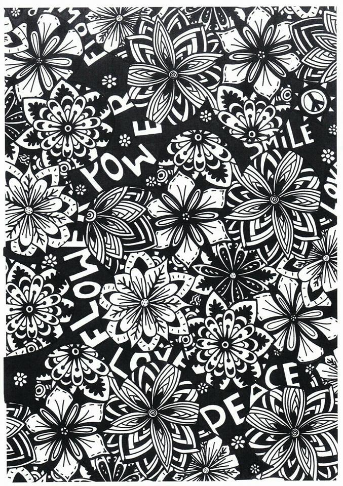 fiori Disegno da colorare fiori
