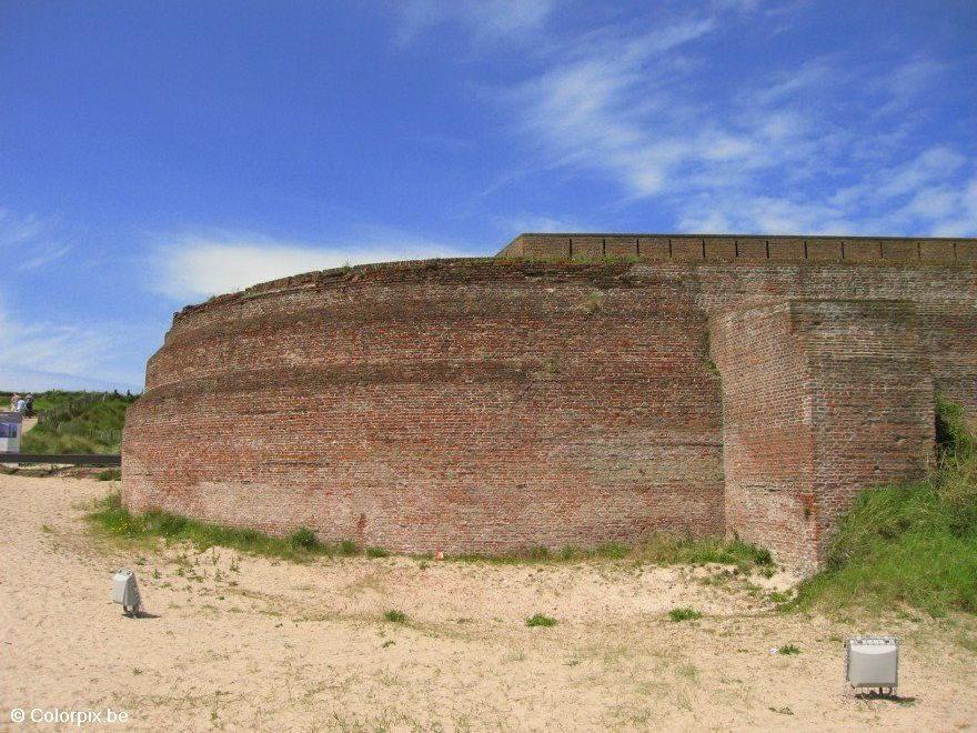 fort napoleone oostende Foto fort napoleone oostende