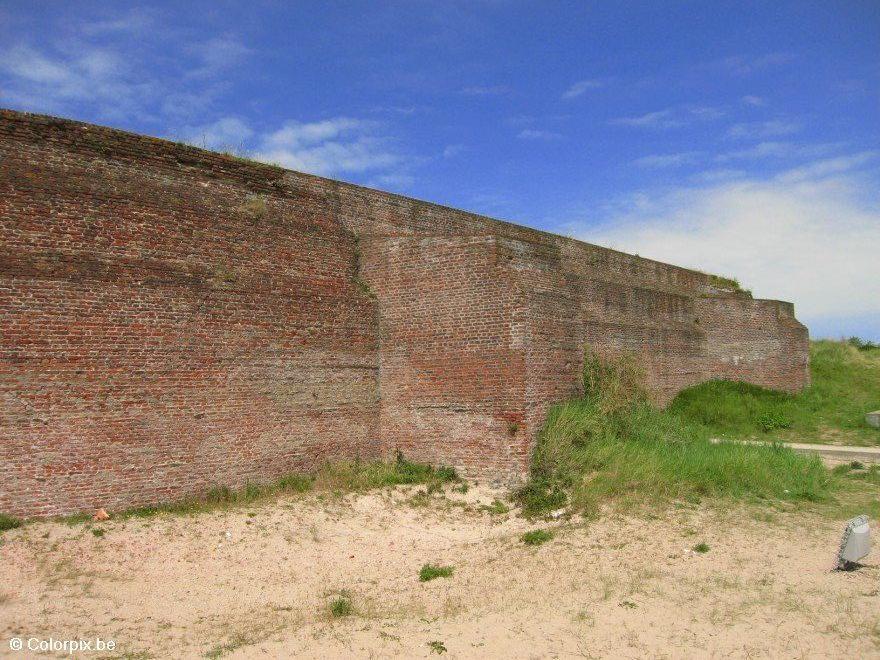 fort napoleone oostende Foto fort napoleone oostende