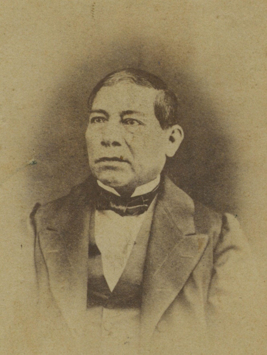 Foto banito juarez - 1868 ca.