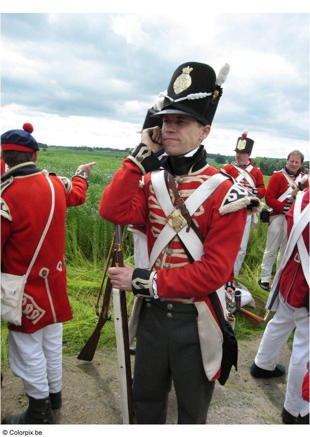 Foto battaglia di waterloo