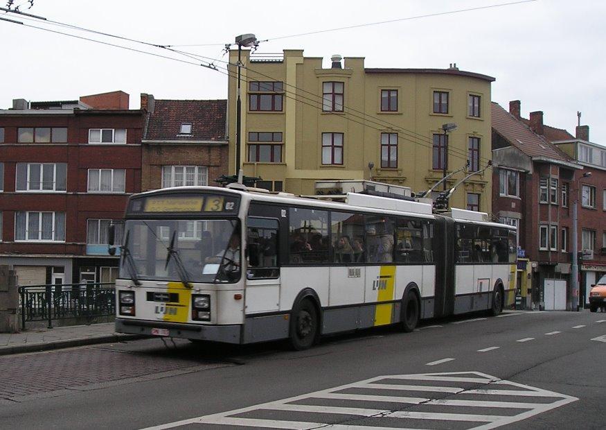 Foto bus, gent, belgio