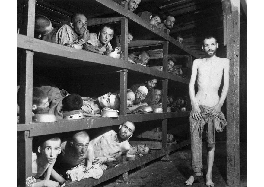 Foto campo di concentrazione buchenwald