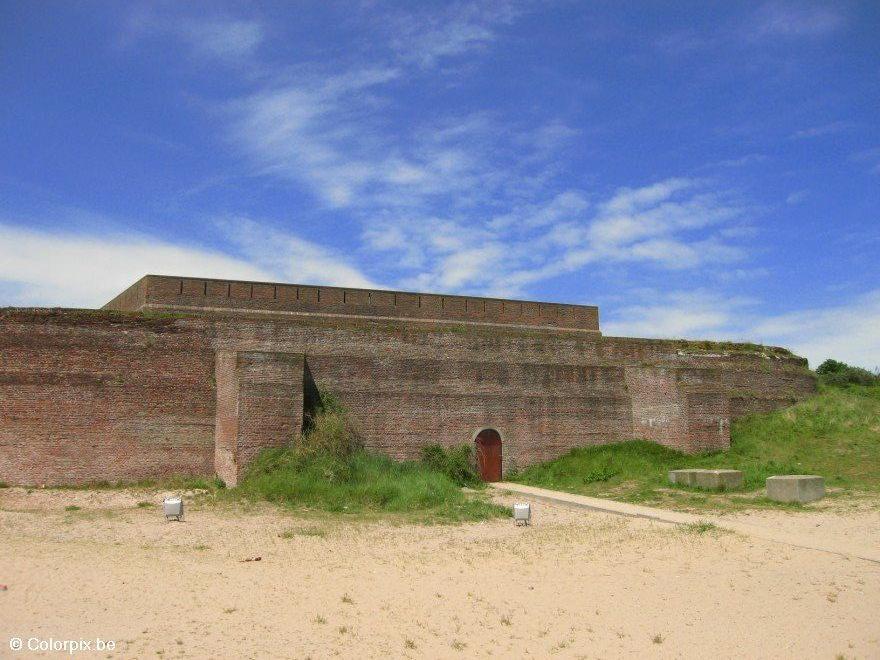 Foto fort napoleone oostende