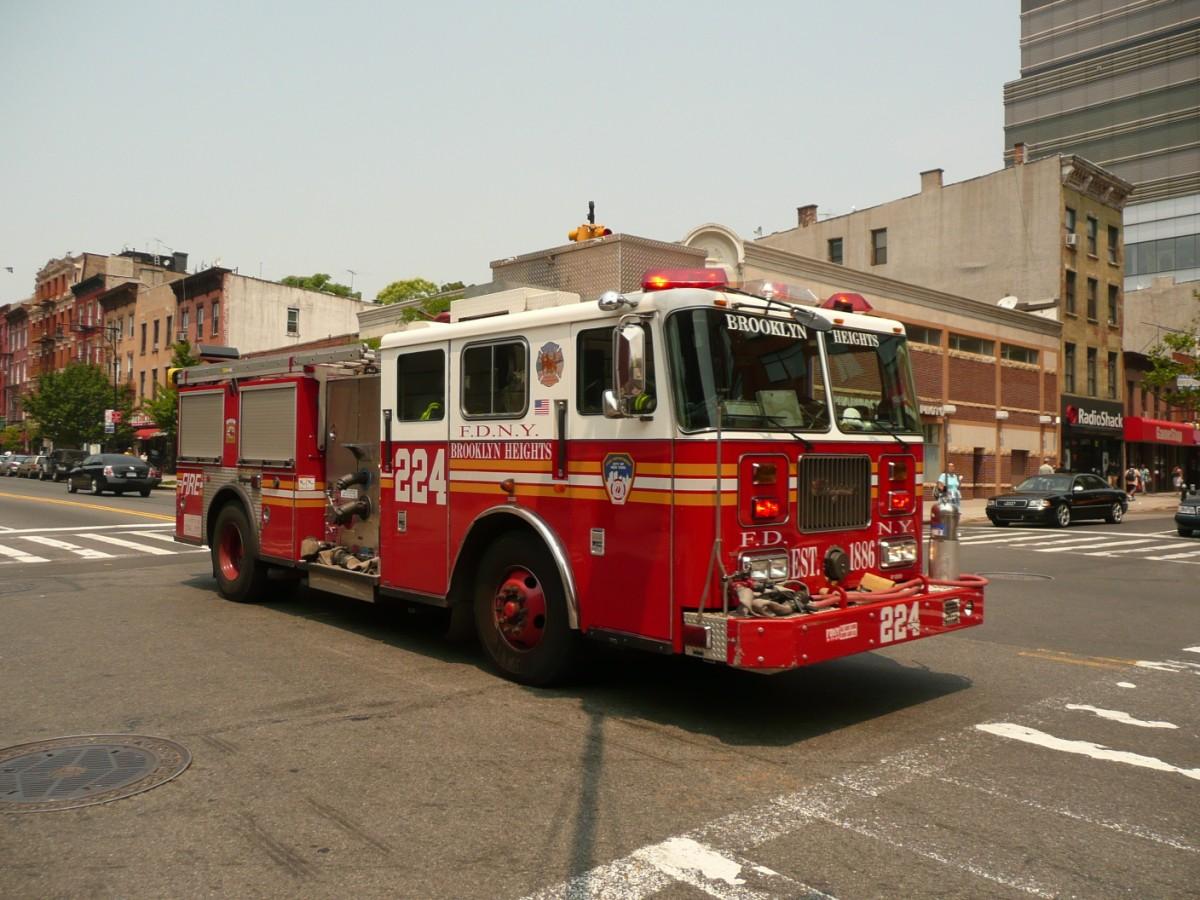 Foto new york - pompieri
