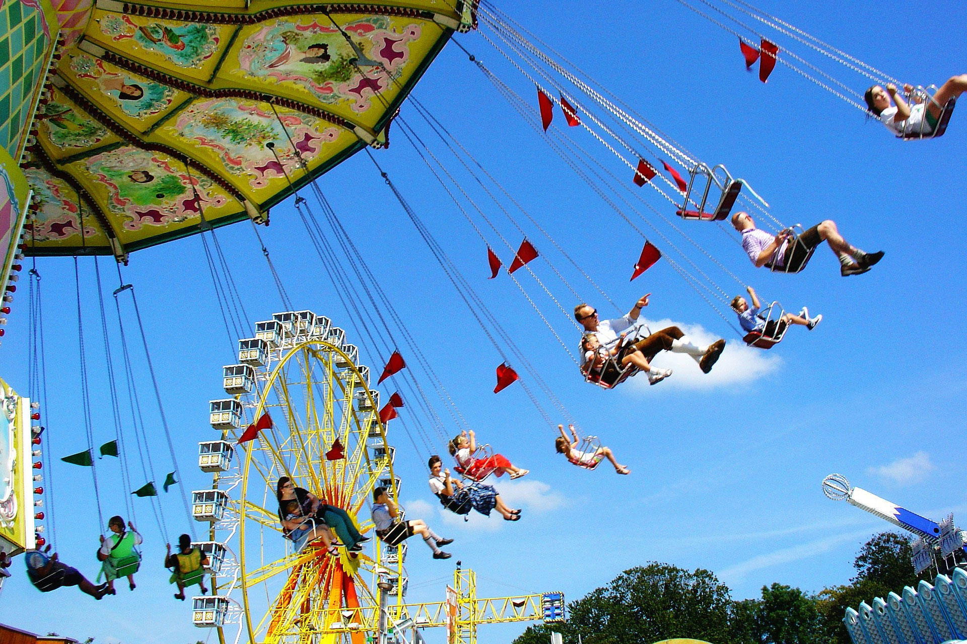Foto parco dei divertimenti