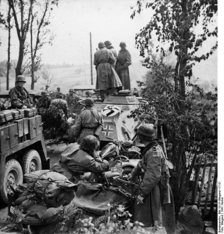 Foto russia - divisione ss