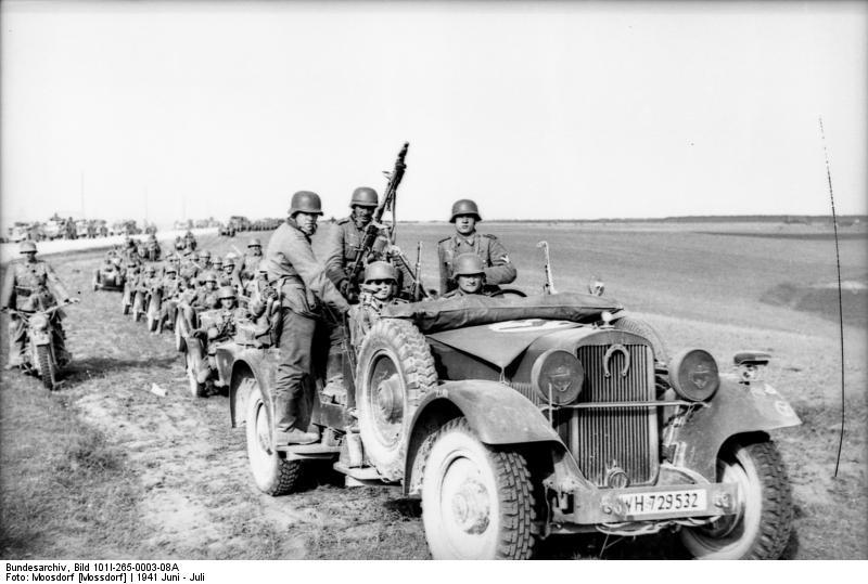 Foto russia - truppe motorizzate