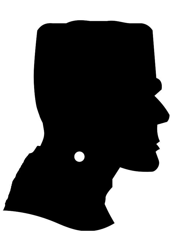 frankenstein Disegno da colorare frankenstein