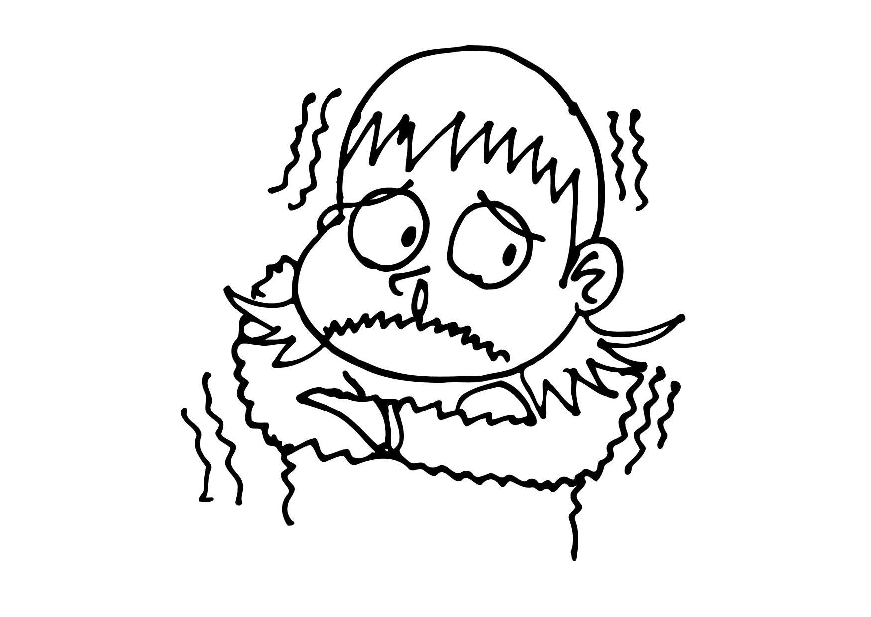 freddo Disegno da colorare freddo