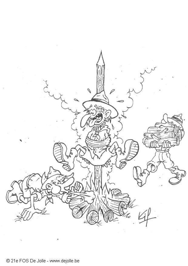 fuoco Disegno da colorare fuoco