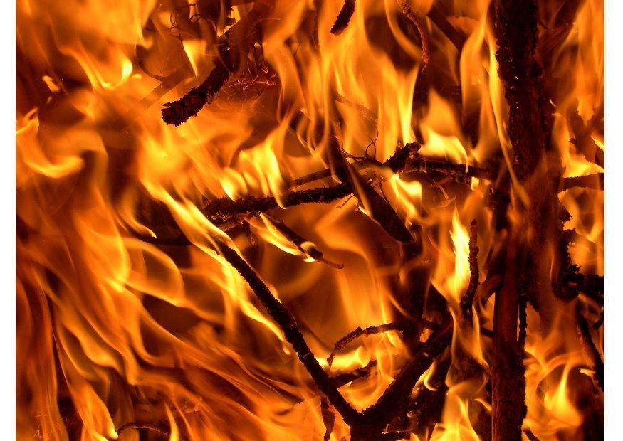 fuoco - incendio Foto fuoco - incendio