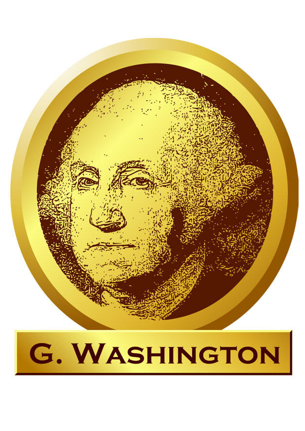 g. washington immagine g. washington
