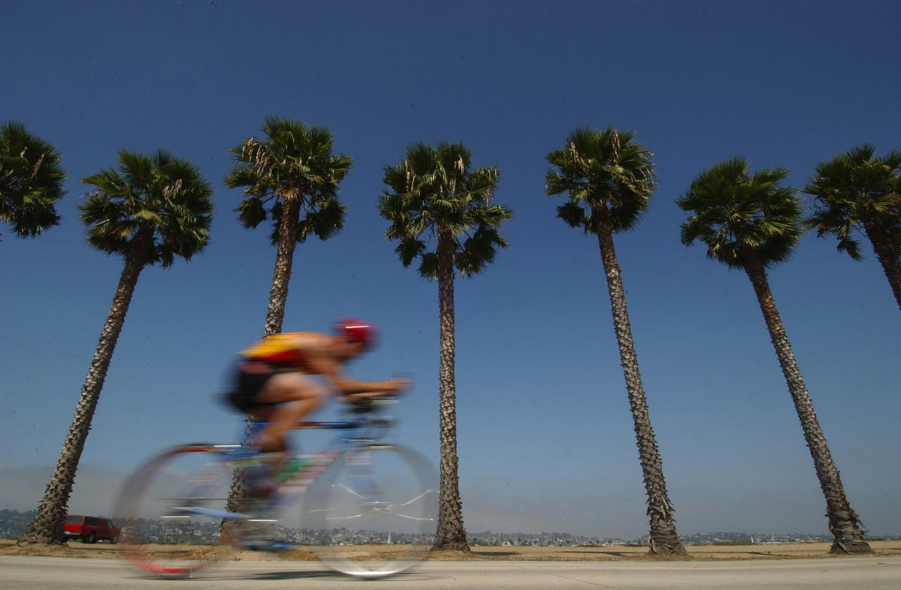 Foto gara ciclistica