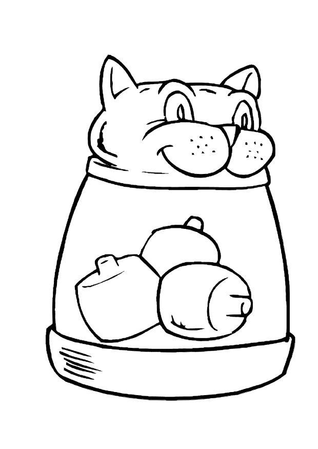 gatto Disegno da colorare gatto