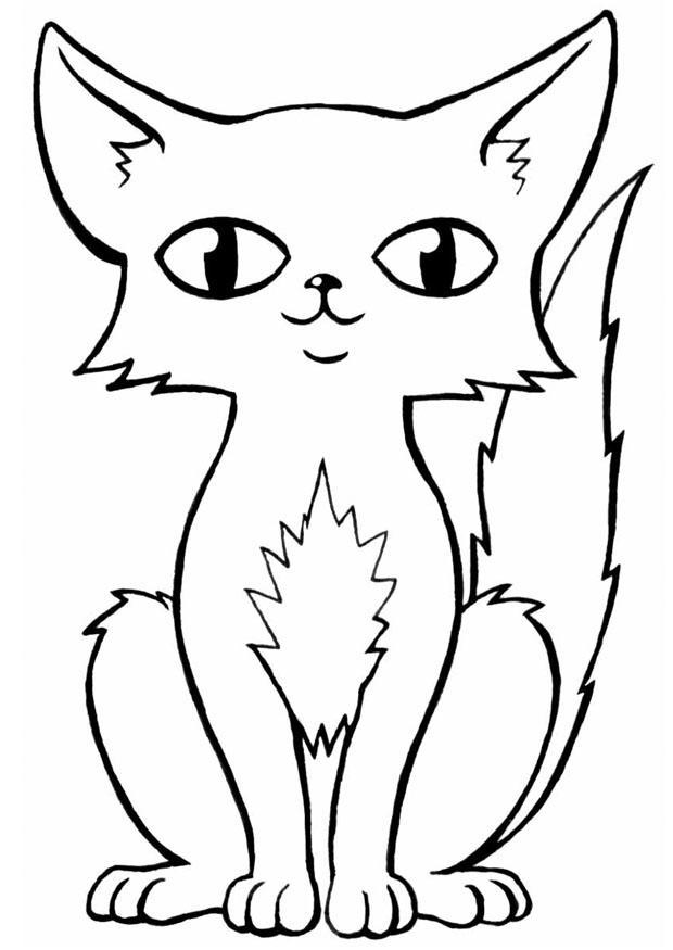 gatto Disegno da colorare gatto