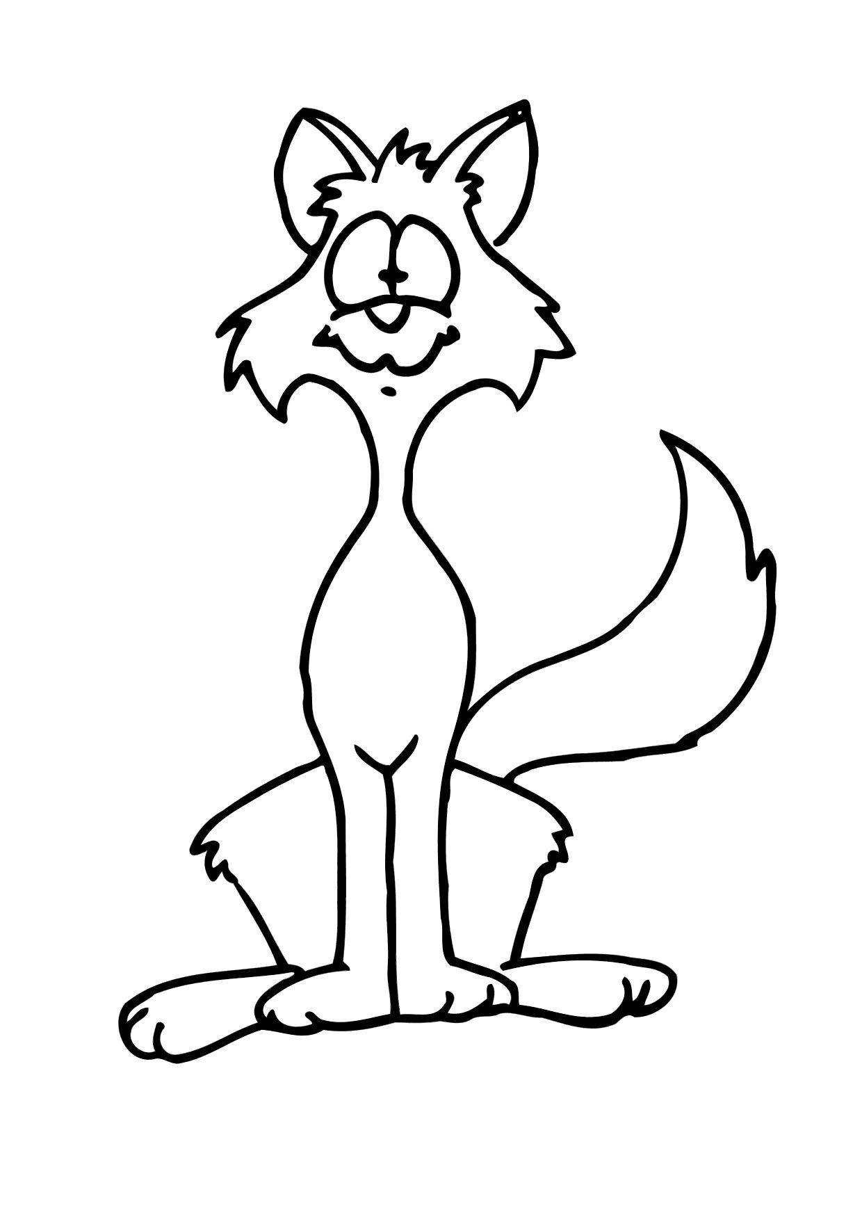 gatto Disegno da colorare gatto
