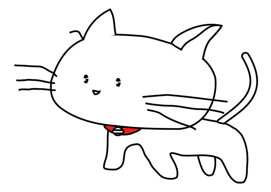 gatto Disegno da colorare gatto