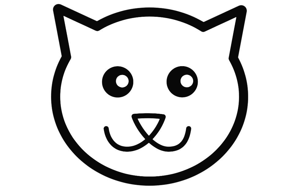 gatto Disegno da colorare gatto