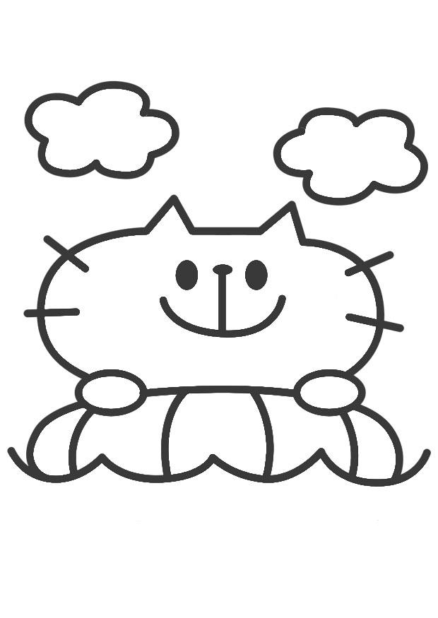 gatto Disegno da colorare gatto