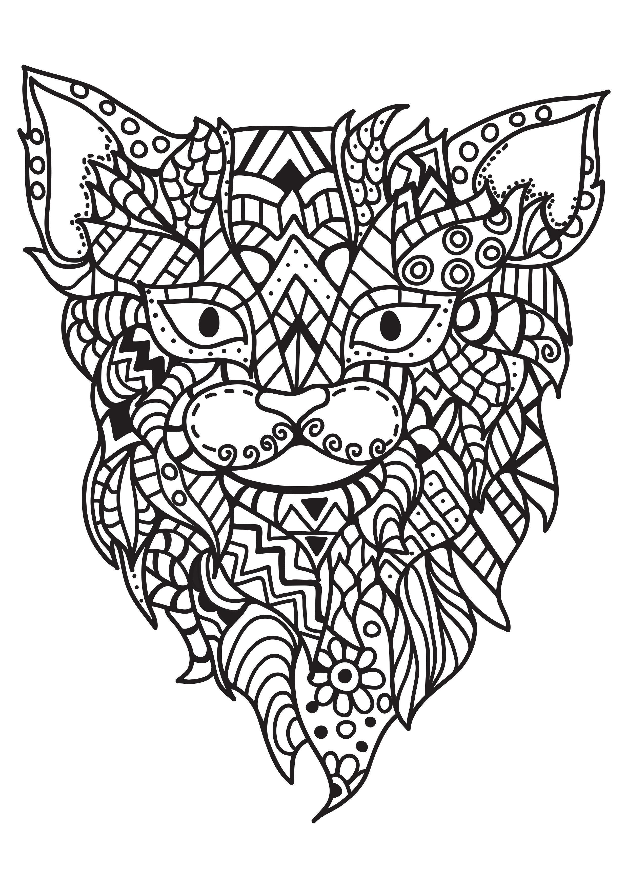 gatto Disegno da colorare gatto