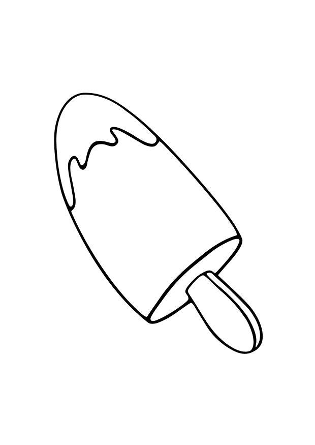 gelato Disegno da colorare gelato