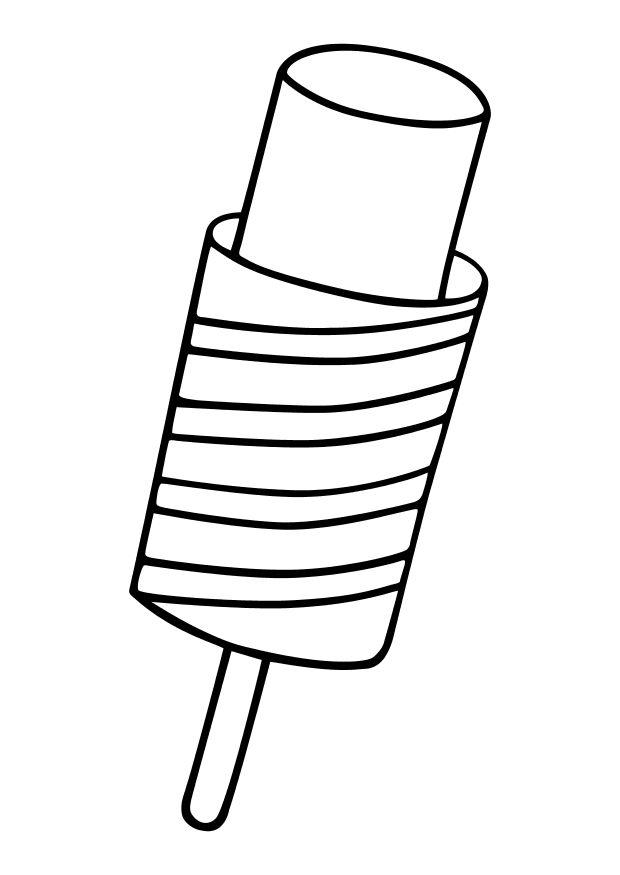 gelato Disegno da colorare gelato