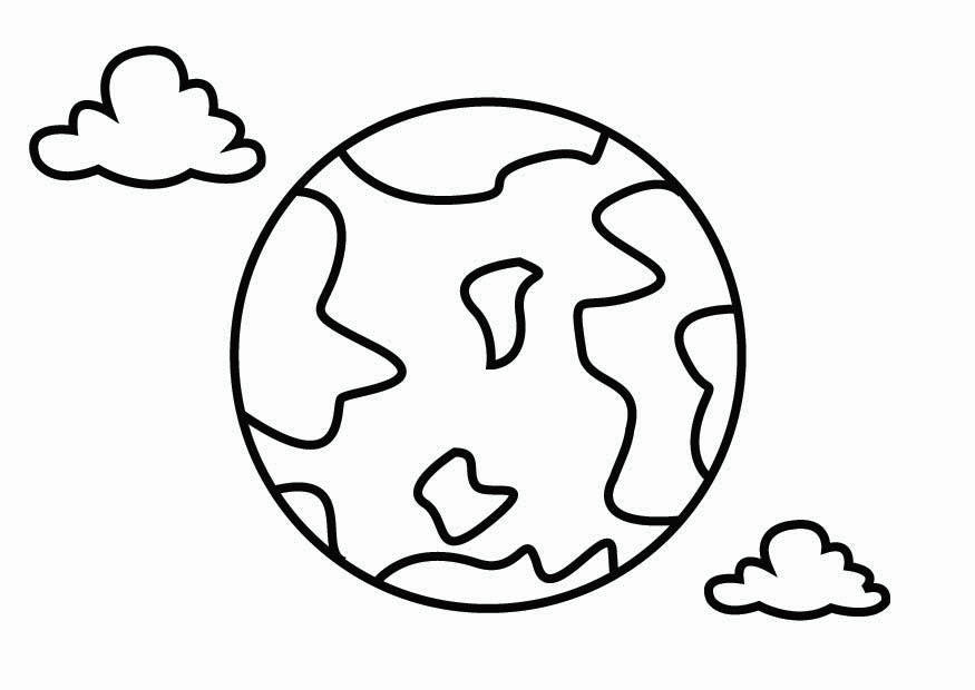 geografia Disegno da colorare geografia