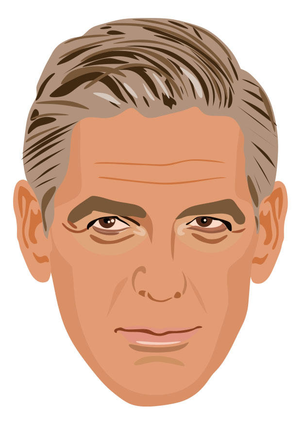george clooney immagine george clooney