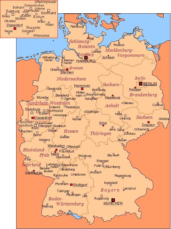 germania - cittA immagine germania - cittA