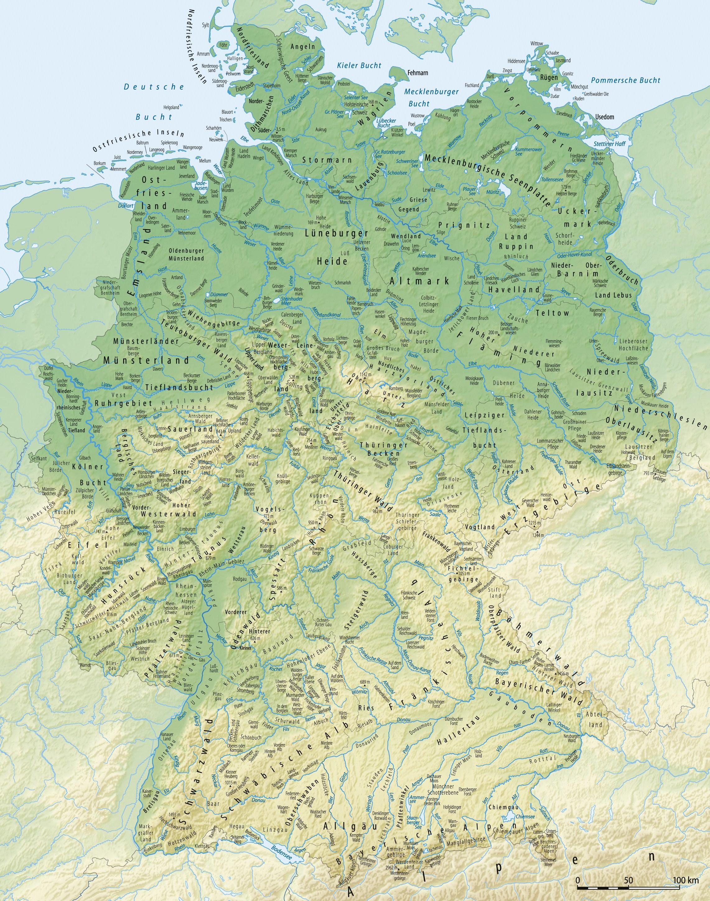 germania - paesaggi immagine germania - paesaggi