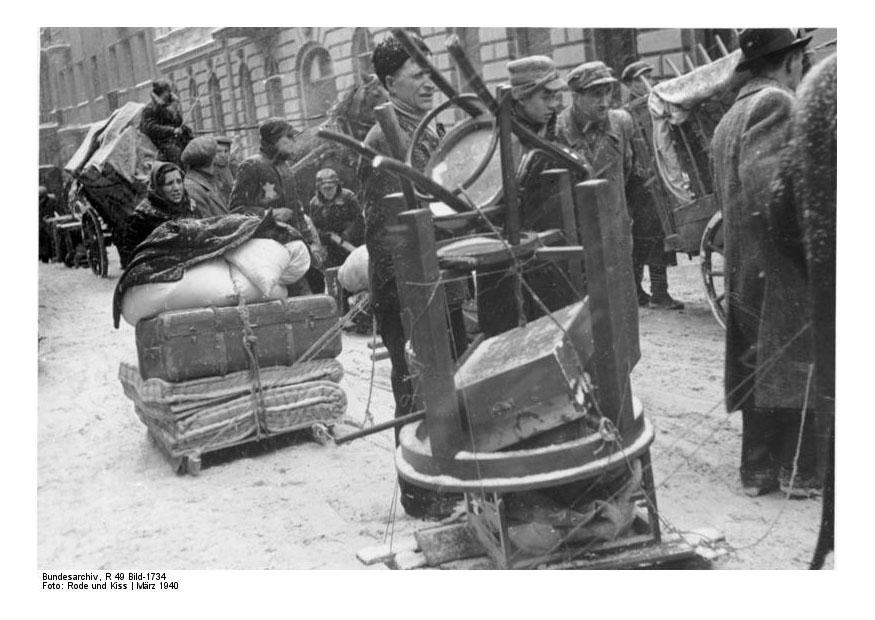 ghetto litzmannstadt - deportazione Foto ghetto litzmannstadt - deportazione