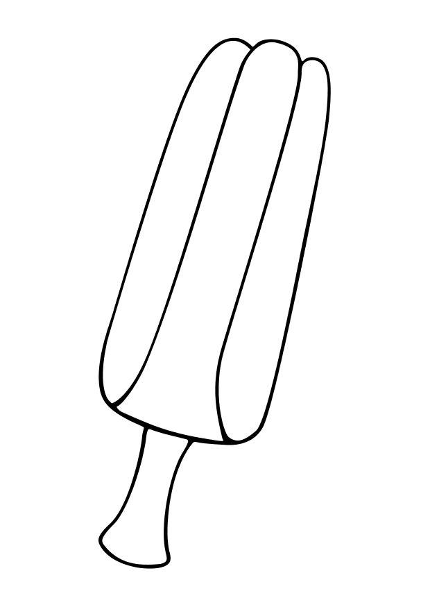 ghiacciolo Disegno da colorare ghiacciolo
