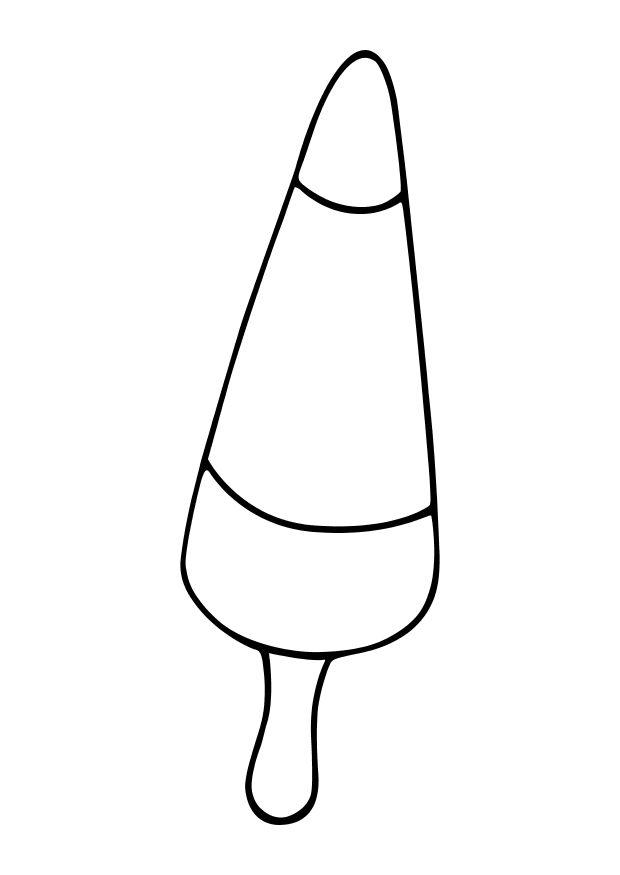 ghiacciolo Disegno da colorare ghiacciolo