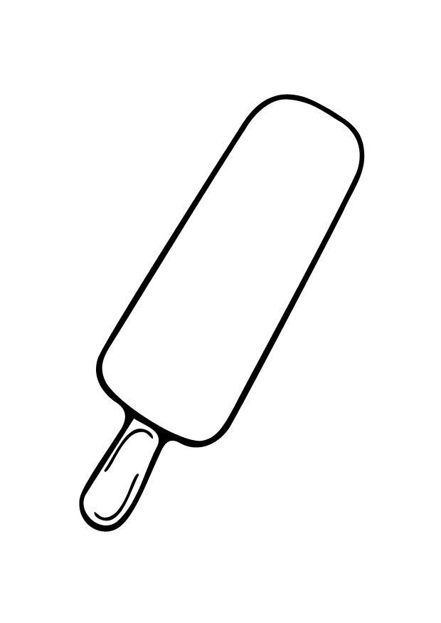 ghiacciolo Disegno da colorare ghiacciolo