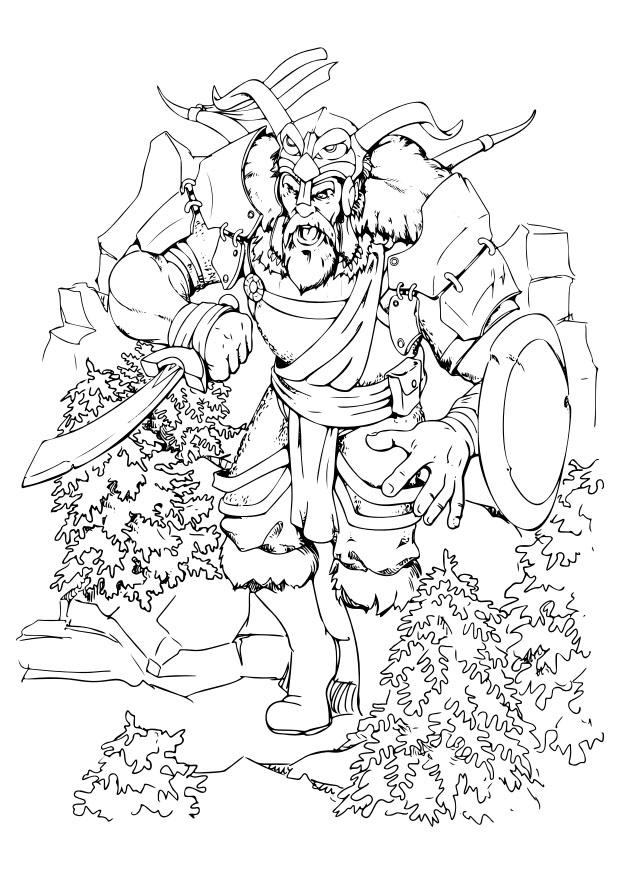 gigante - gigante Disegno da colorare gigante - gigante