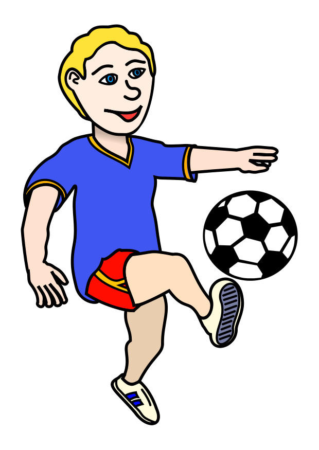 giocare a calcio immagine giocare a calcio